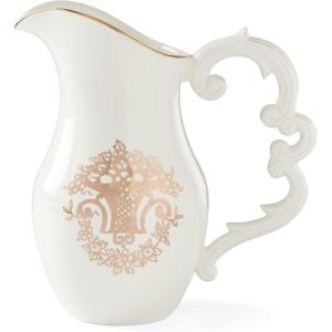 Lenox 893459 Autumn Studio Dinner Plate Set, 5.96, 4-Piece(Tall Pitcher)