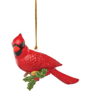 Lenox 894899 Cardinal Ornament, Christmas