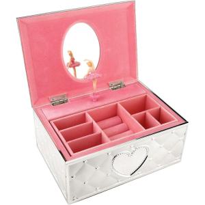 Lenox Childhood Memories Music Unicorn Jewelry Box, 2.35, Metallic(Ballerina)