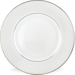 Lenox Venetian Lace Dinner Plate, White