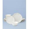 Lenox 899193 Blue Bay White Pasta Bowls, Set Of 4, Service For 4(18-Piece Dinnerware Set)