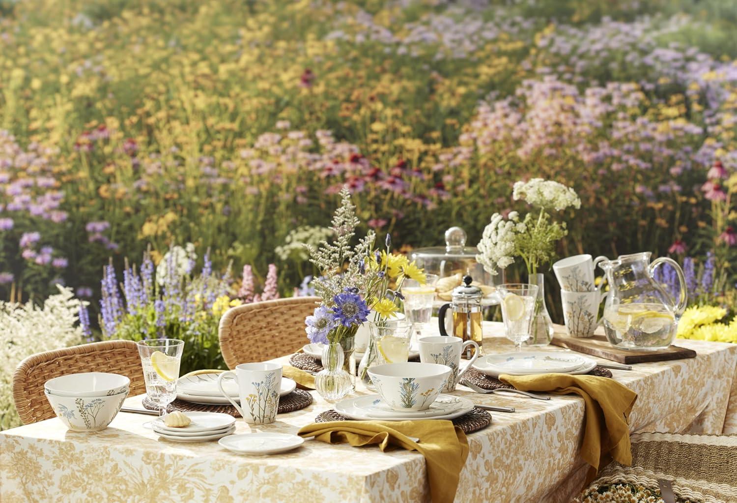 imageLenox 897830 Wildflowers 16Piece Dinnerware Set Service For 4Casual