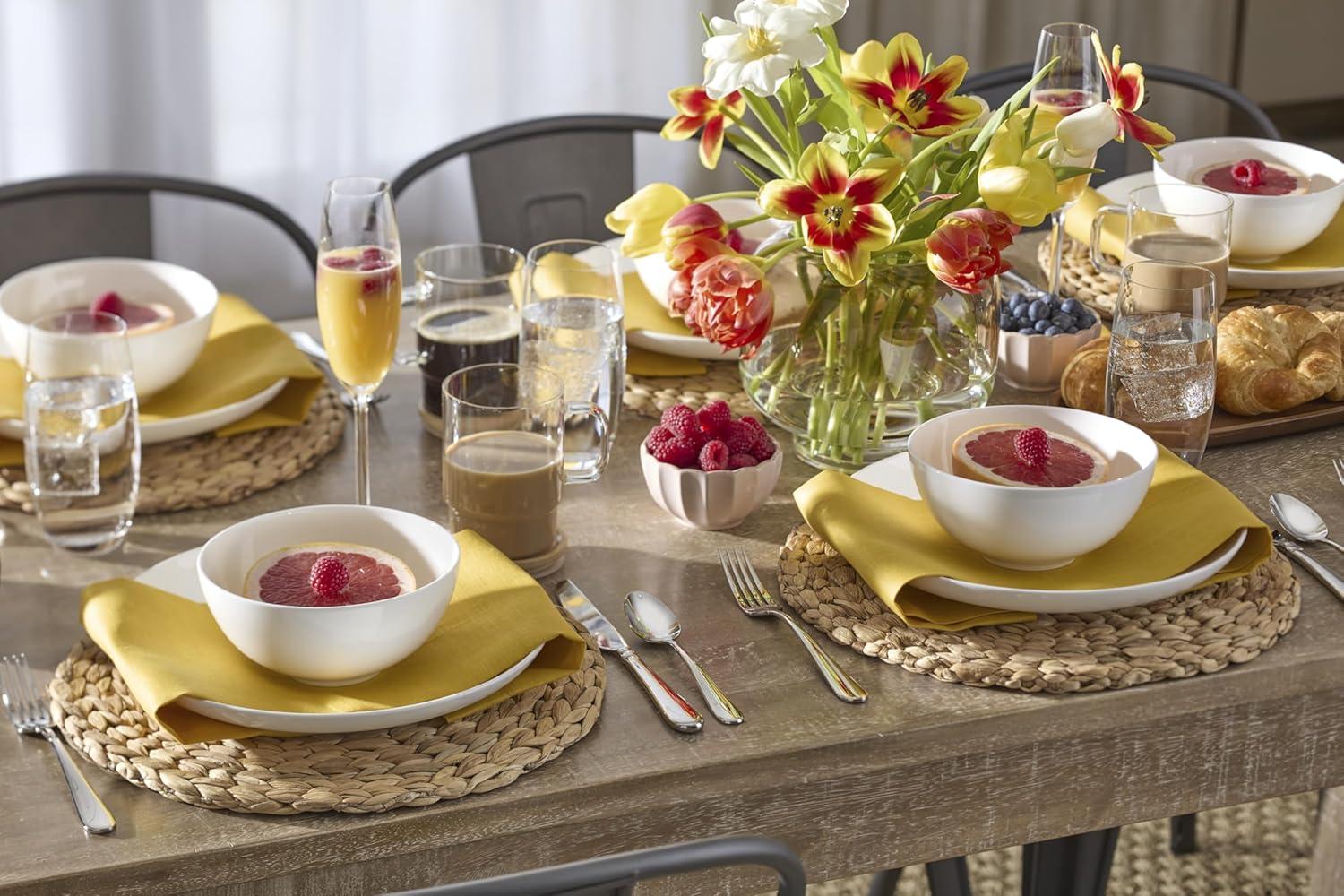 imageLenox Drinkware Tuscany Cls Hot Beverage Set Of 4 Service For 4 Glass Material Dishwasher Safe Includes Lids Tea And Coffee Glasses Drinking Glasses Glass Cups With Lids Clear 4 Piece