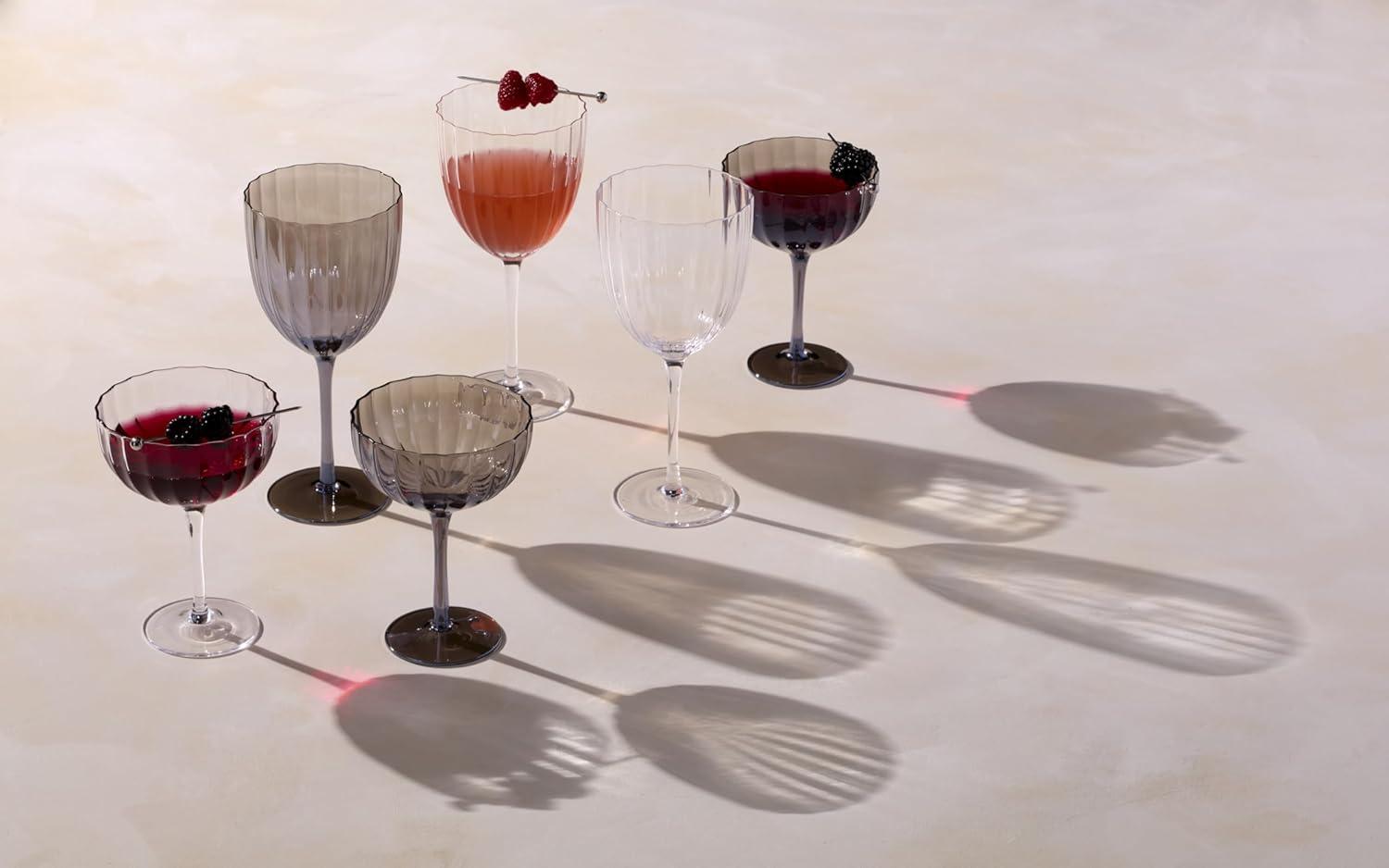 imageLenox Glassware Curva Coupe Set Of 4 Service For 4 Made From Glass Dishwasher Safe Drinking Glasses Home And Kitchen Cocktail Glass Glasses Drinking Set Home And Kitchen Clear 4 Pieces