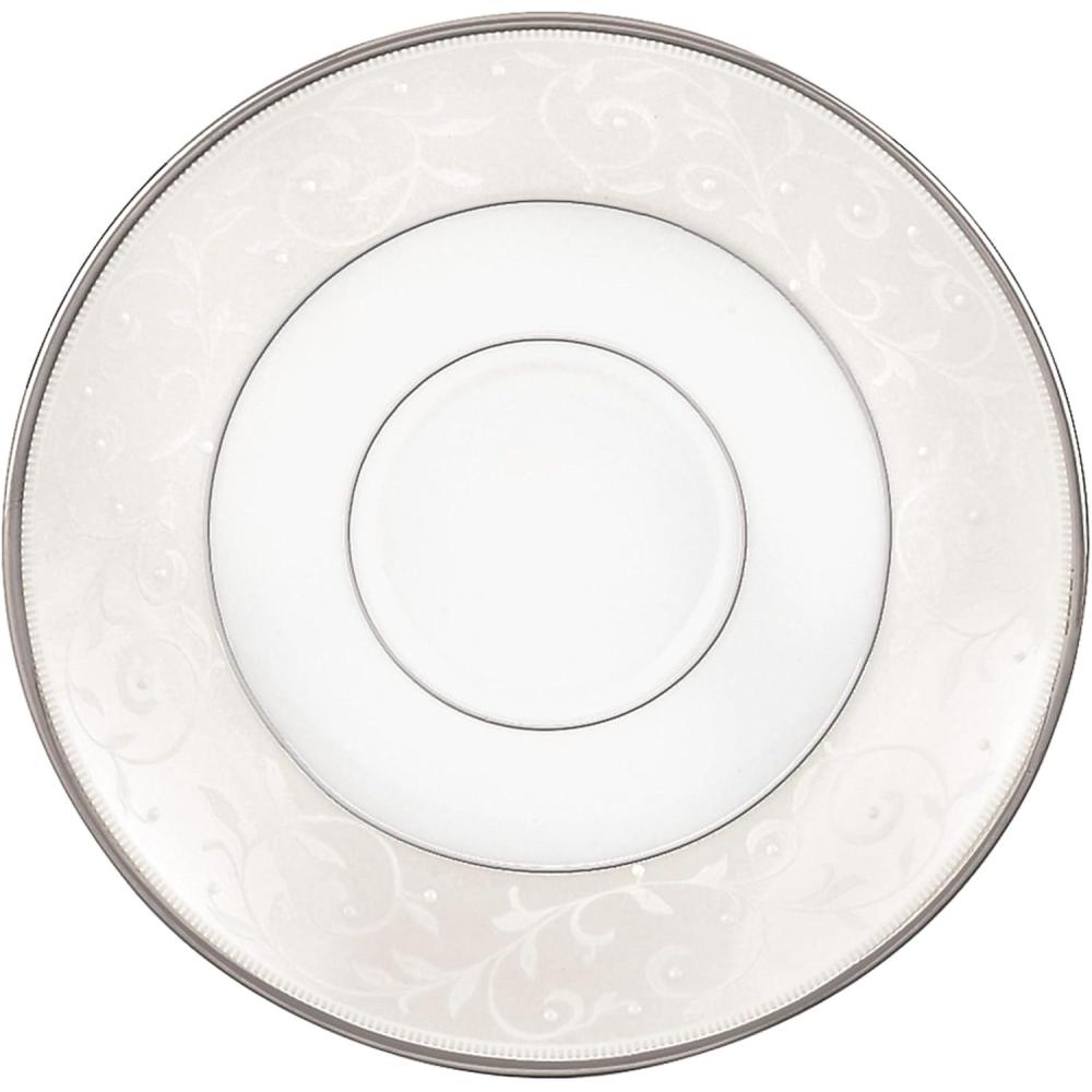 imageLenox 6141139 Opal Innocence MugTea Saucer