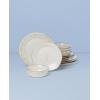 Lenox Dinnerware Set, Homespun 12-Piece Set, Service For 4, Stoneware Material, Dishwasher & Microwave Safe, Home And Kitchen, Dishes, Kitchen And Dining, Plates And Bowls Sets (White, 12 Pieces)