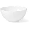 Lenox Dinnerware Set, Studio 1414 Scallop 12-Piece Set, Service For 4, Bone China Material, Dishwasher & Microwave Safe, Home And Kitchen, Kitchen And Dining, Plates And Bowls Sets (White, 12 Pieces)
