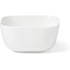 Lenox Dinnerware Set, Studio 1414 Square 12-Piece Set, Service For 4, Bone China Material, Dishwasher & Microwave Safe, Home And Kitchen, Kitchen And Dining, Plates And Bowls Sets (White, 12 Pieces)