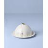Lenox Home And Kitchen, Butterfly Meadow Beehive Covered Butter Dish, Porcelain Material, Butter Dish With Lid For Countertop, Kitchen Decor And Accessories, Butterfly And Flowers (White, 1 Piece)