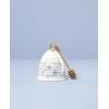 Lenox Home And Kitchen, Butterfly Meadow Beehive Honey Pot, Porcelain Material, Dishwasher Safe, Honey Jar, Honeypot, Bee And Flower Design, Bee Decor, Home Decor (White, 1 Piece, 10 Ounce Capacity)
