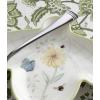 Lenox Home And Kitchen, Butterfly Meadow Beehive Spoon Rest, Porcelain Material, Dishwasher Safe, Kitchen Decor, Coffee Bar Accessories, Butterfly And Flowers Design, Home Accessories (White, 1 Piece)