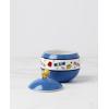 Lenox Home And Kitchen, Chef Snoopy Covered Candy Dish, Porcelain Material, Candy Bowl, Dishwasher Safe, Home And Kitchen, Chef Snoopy Design, Pantry Organization & Storage, Decor (Blue, 1 Piece)