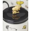 Lenox Home And Kitchen, Chef Snoopy Sugar & Creamer, 2-Piece Set, Porcelain Material, Sugar And Creamer Set, Dishwasher Safe, Chef Snoopy Design, Kitchen Decor And Accessories(Multi-Colored, 2 Pieces)