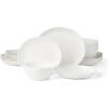 Lenox Dinnerware Set, Studio 1414 Curve 16-Piece Set, Service For 4, Bone China Material, Dishwasher & Microwave Safe, Home And Kitchen, Kitchen And Dining, Plates And Bowls Sets (White, 16 Pieces)