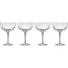 Lenox Glassware, Curva Coupe Set Of 4, Service For 4, Made From Glass, Dishwasher Safe, Drinking Glasses, Home And Kitchen, Cocktail Glass, Glasses Drinking Set, Home And Kitchen (Clear, 4 Pieces)