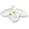 Lenox Home And Kitchen, Butterfly Meadow Beehive Spoon Rest, Porcelain Material, Dishwasher Safe, Kitchen Decor, Coffee Bar Accessories, Butterfly And Flowers Design, Home Accessories (White, 1 Piece)
