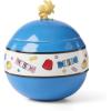 Lenox Home And Kitchen, Chef Snoopy Covered Candy Dish, Porcelain Material, Candy Bowl, Dishwasher Safe, Home And Kitchen, Chef Snoopy Design, Pantry Organization & Storage, Decor (Blue, 1 Piece)