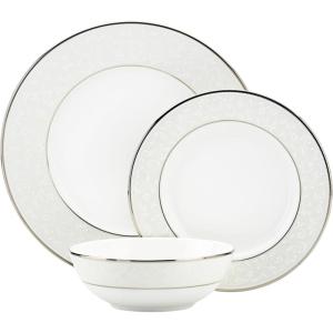Lenox 6141139 Opal Innocence Mug(3-Piece Place Setting)