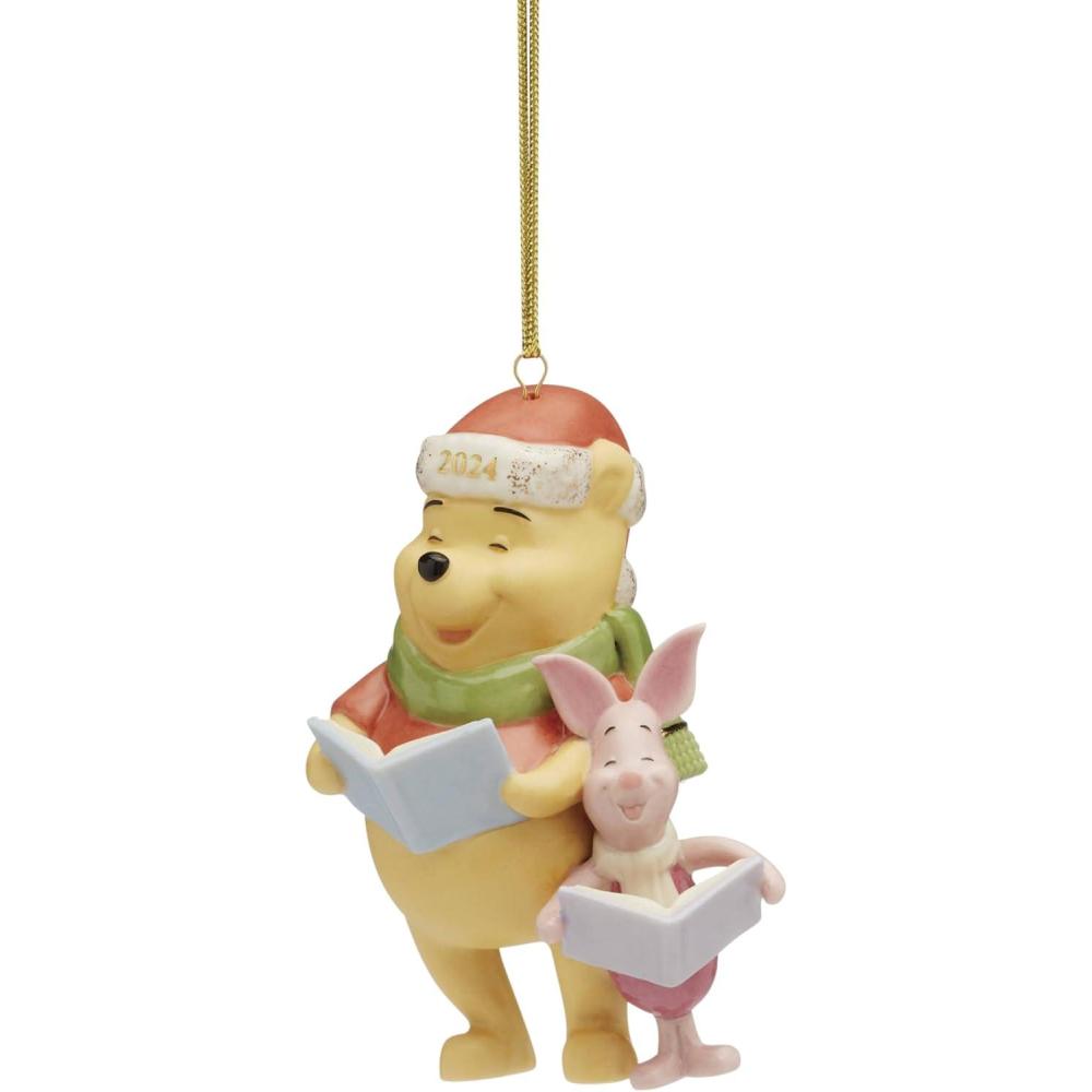 imageLenox 895772 2024 Snow Fantasies Snowflake Ornament ChristmasWinnie the Pooh