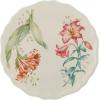 Lenox 856372 Butterfly Meadow Melamine 4-Piece Accent Plates, Lightweight Melamine Material