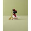 Lenox 895772 2024 Snow Fantasies Snowflake Ornament, Christmas(Minnie Mouse)