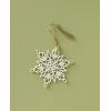 Lenox 895772 2024 Snow Fantasies Snowflake Ornament, Christmas(Snowflake Fantasies)