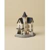 Lenox Vintage Halloween Light-Up Manor Figurine, 8.25-Inch, Porcelain Haunted House, Halloween Decor Indoor, Pumpkins, Ghost, Fall Decor Spooky Table Decoration (1 Piece) 3 AAA Batteries Not Included