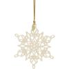 Lenox 895772 2024 Snow Fantasies Snowflake Ornament, Christmas(Snowflake Fantasies)