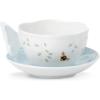 Lenox Butterfly Meadow Figural Cup and Saucer Set, Yellow(Cup and Saucer  Blue)