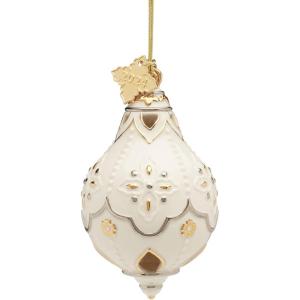 Lenox 895772 2024 Snow Fantasies Snowflake Ornament, Christmas(Lenox Annual)