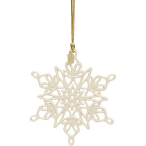 Lenox 895772 2024 Snow Fantasies Snowflake Ornament, Christmas(Snowflake Fantasies)