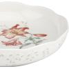 Lenox Butterfly Meadow Low Serve Bowl, White –