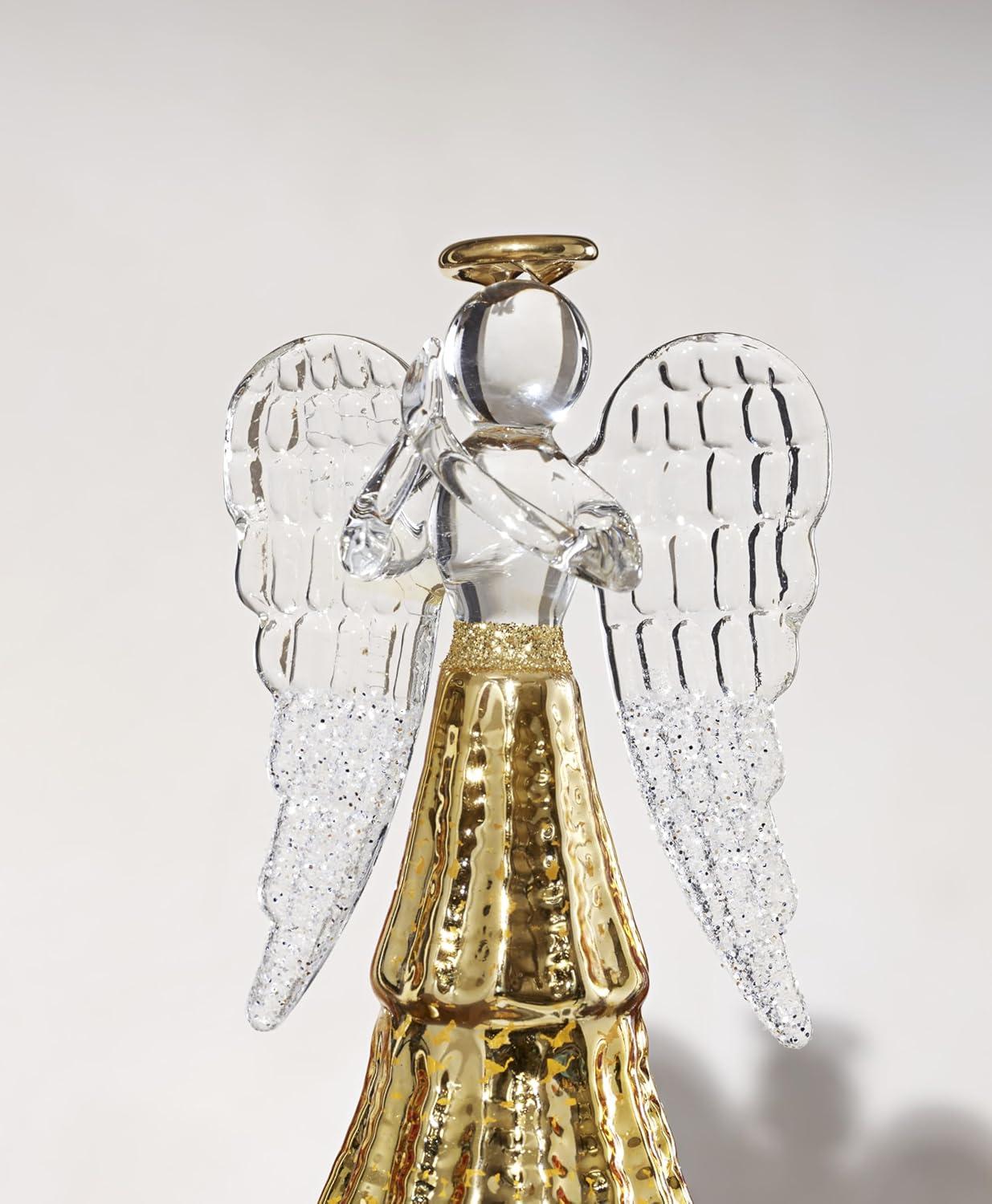 imageLenox 883172 Radiant Light Lit PineTreeFigureAngel