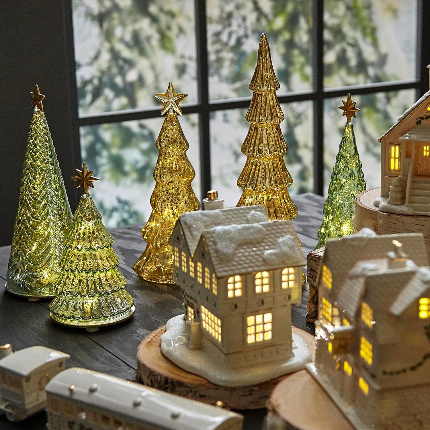 imageLenox 883172 Radiant Light Lit PineTreeFigurePine Tree