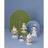 Lenox 866598 Peanuts 5-Piece Happy New Year Figurine Set by, Decorations, Indoor Decor, Collectible Figures