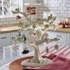 Lenox 893634 The Nutcracker 10-Piece Ornament & Tree Set, Display Stand(Ornament Tree and 10-Piece Ornament Set  Christmas Memories)