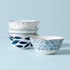 Lenox Blue Bay 4-Piece All Purpose Bowl Set, 3.60 LB