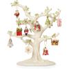Lenox 893634 The Nutcracker 10-Piece Ornament & Tree Set, Display Stand(Ornament Tree and 10-Piece Ornament Set  Nutcrackers)