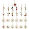 Lenox 897745 Peanuts Advent Calendar, Christmas Ornaments, 2025, Holiday Decorations, 25-Piece Ornament Set