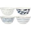 Lenox Blue Bay 4-Piece All Purpose Bowl Set, 3.60 LB