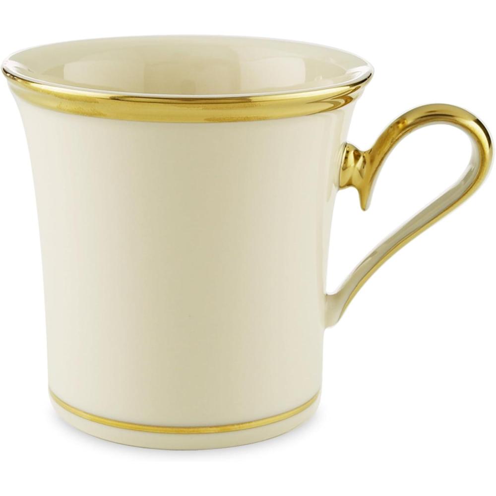 imageLenox 140104030 Eternal Teacup 1 Piece Service for 1 Porcelain 6 Fl OzMug