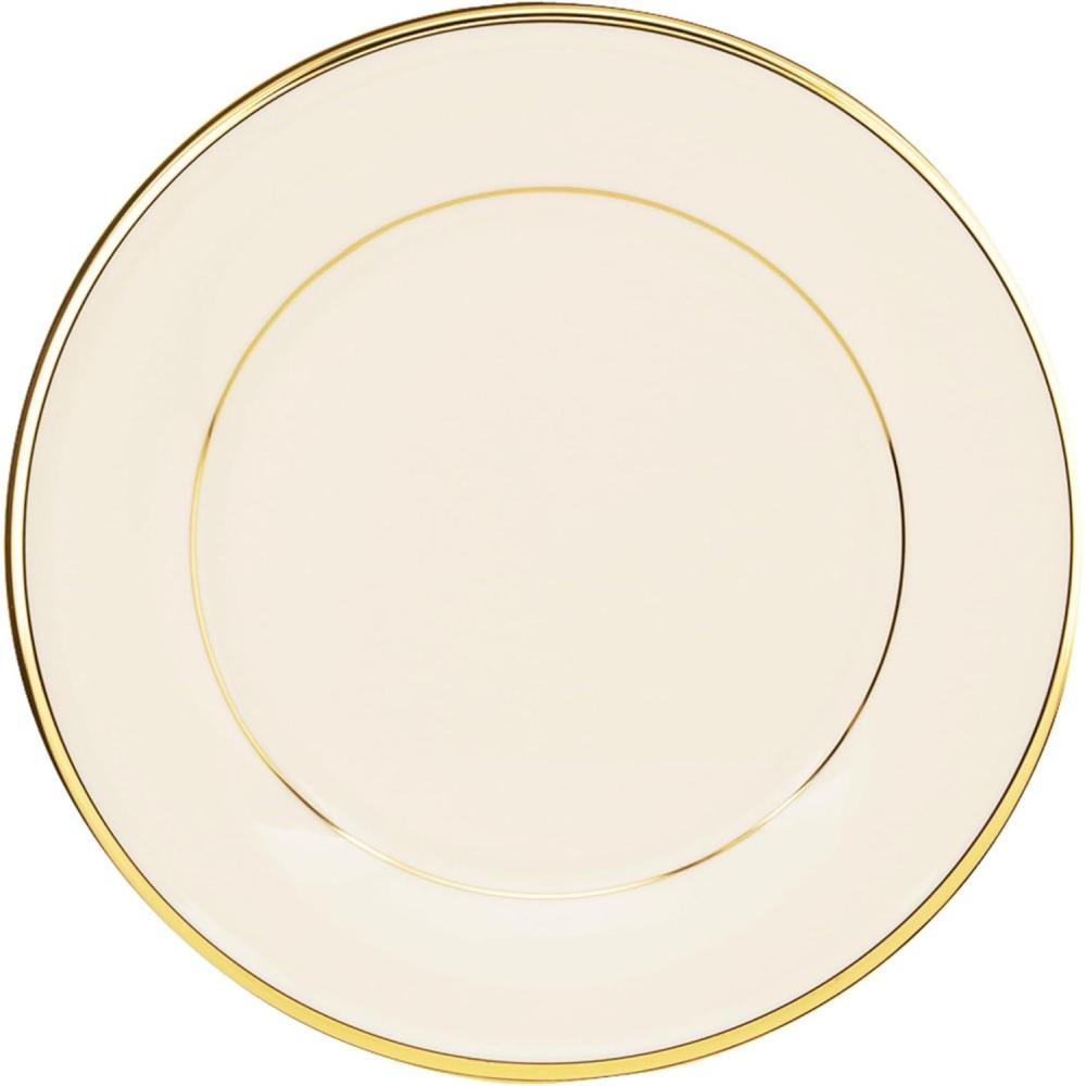 imageLenox 140104030 Eternal Teacup 1 Piece Service for 1 Porcelain 6 Fl OzSaladDessert Plate