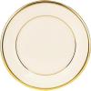 Lenox 140104030 Eternal Teacup 1 Piece, Service for 1, Porcelain, 6 Fl Oz(Butter Plate  Ivory)