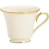 Lenox 140104030 Eternal Teacup 1 Piece, Service for 1, Porcelain, 6 Fl Oz(Tea Cup  Ivory)