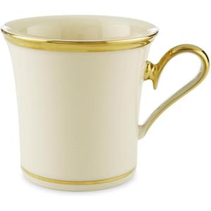 Lenox 140104030 Eternal Teacup 1 Piece, Service for 1, Porcelain, 6 Fl Oz(Mug)