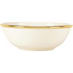 Lenox 140104030 Eternal Teacup 1 Piece, Service for 1, Porcelain, 6 Fl Oz(Place Setting Bowl)