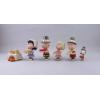 Lenox 841131 Peanuts 6-Piece Thanksgiving Figurine Set