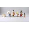 Lenox 841131 Peanuts 6-Piece Thanksgiving Figurine Set