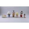 Lenox 841131 Peanuts 6-Piece Thanksgiving Figurine Set