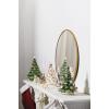 Lenox 894469 Treasured Traditions Tree with Flying Santa, Christmas & Holiday Decor(Lit Tree  Green)